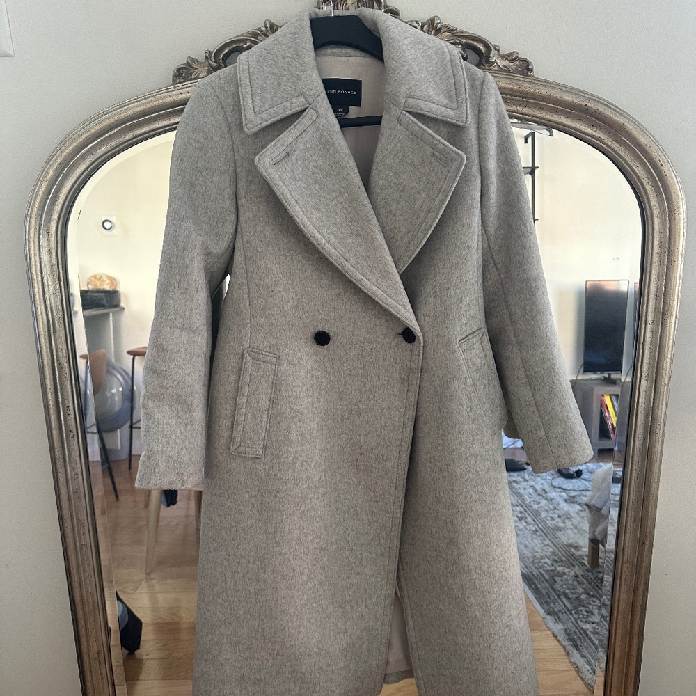 Club Monaco Wool Coat | Daylina Size Small